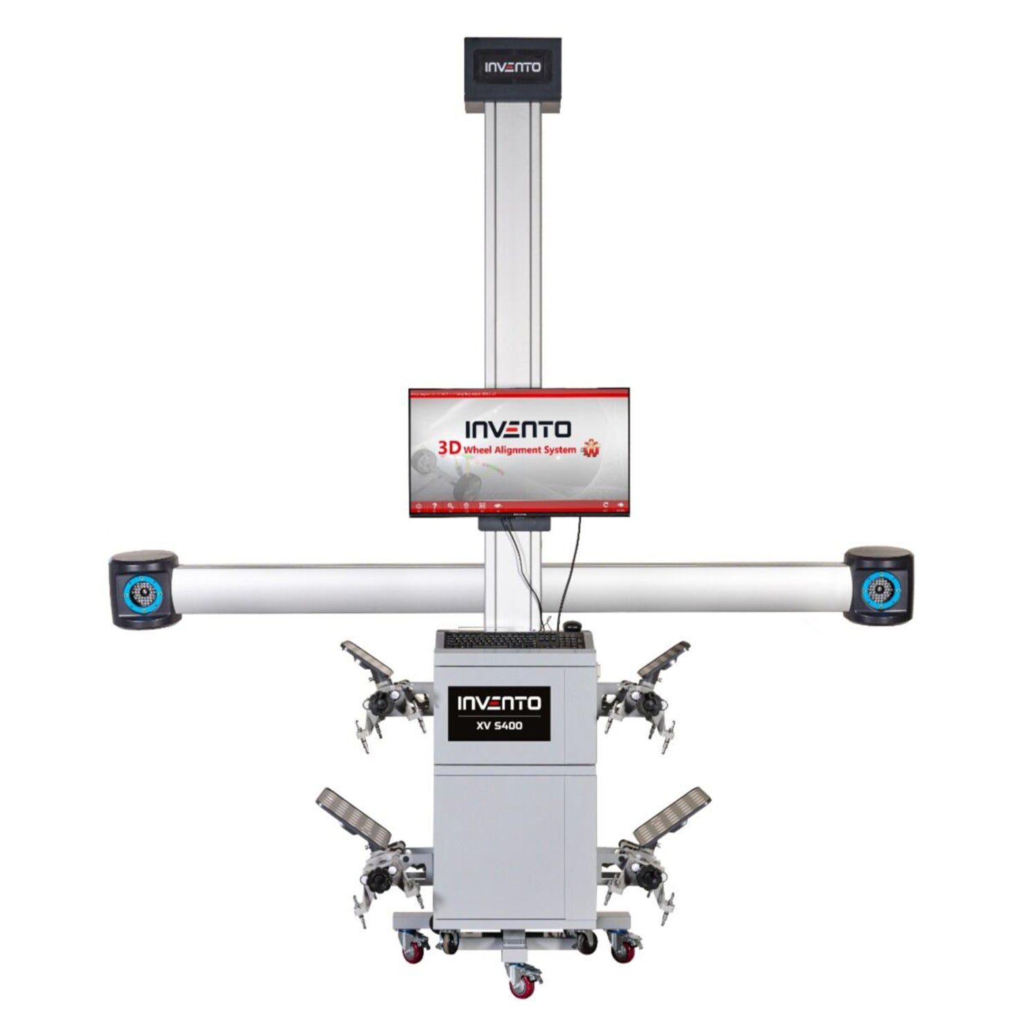 Машина за реглаж на гуми 3D INVENTO S400