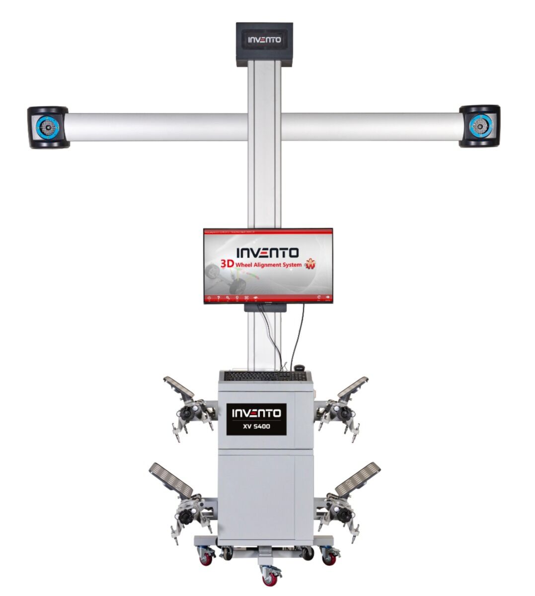 Машина за реглаж на гуми 3D INVENTO S400