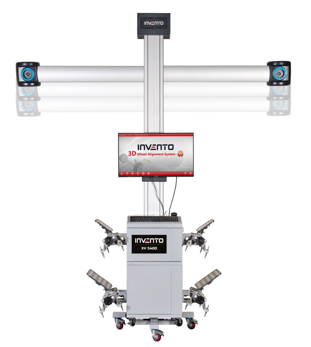 Машина за реглаж на гуми 3D INVENTO S400