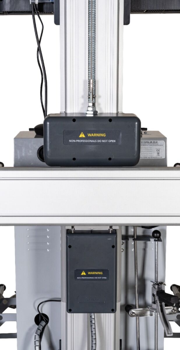 Машина за реглаж на гуми 3D INVENTO S400