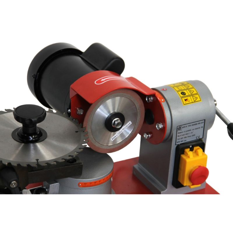 Машина за заточване на дискови триони 250W COWLEY