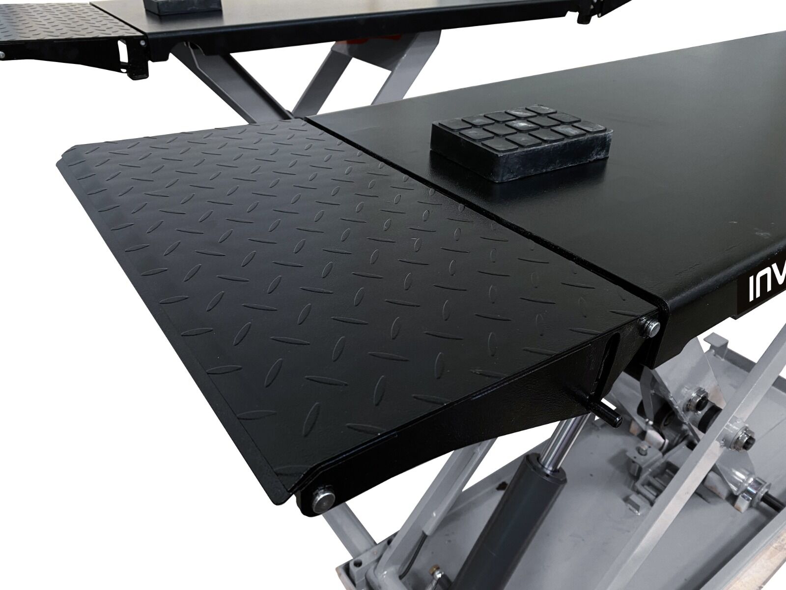 Мобилен ножичен подемник за вулканизация 3,5 тона 220V INVENTO