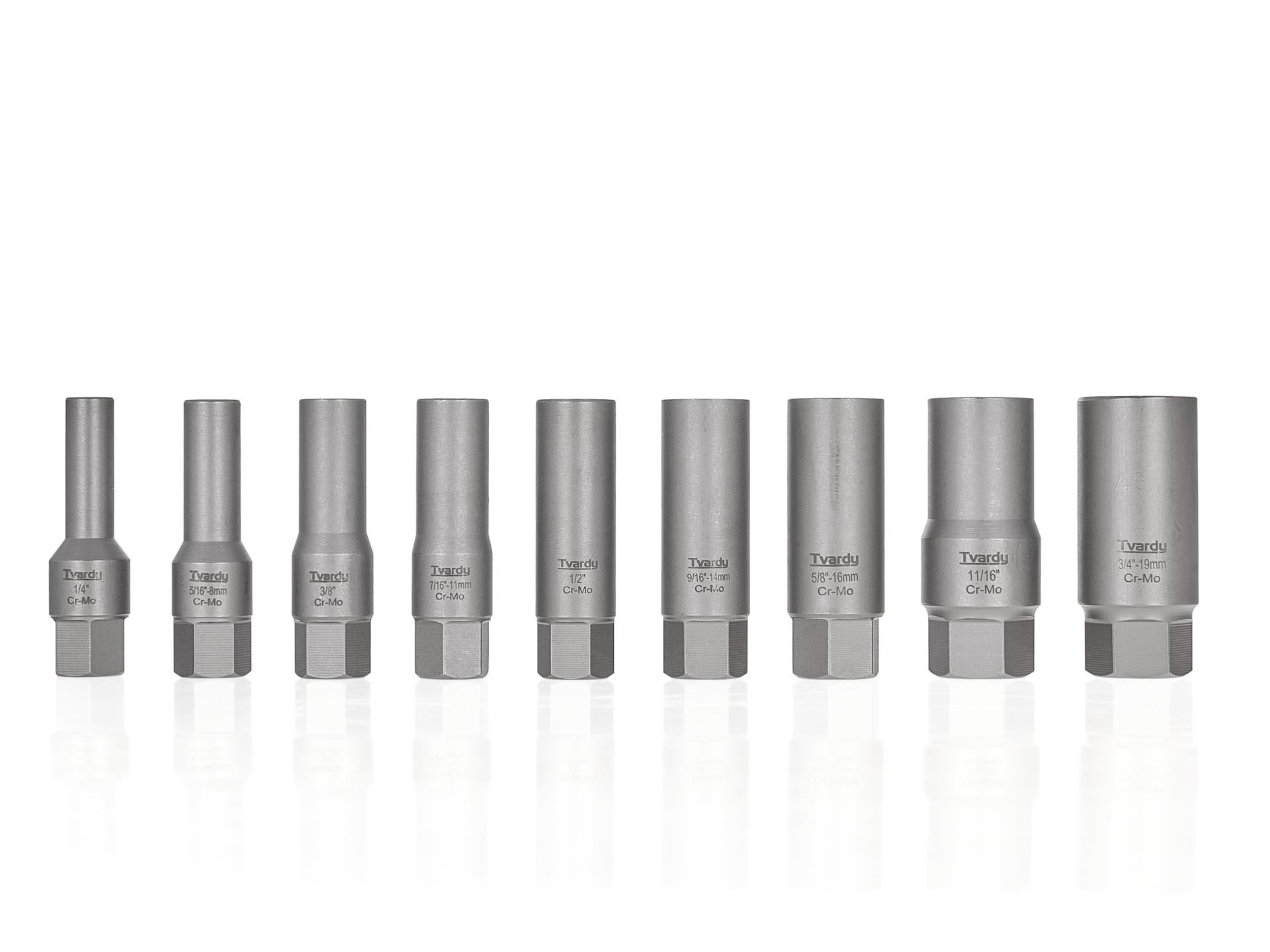 Комплект дълги вложки за износени винтове 6-19 мм