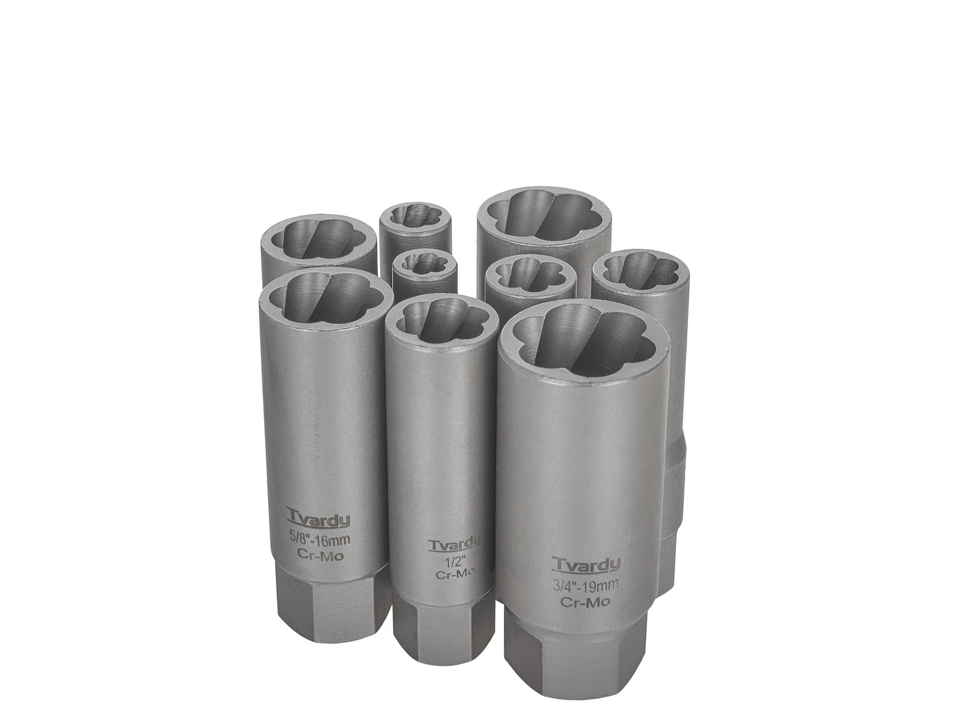 Комплект дълги вложки за износени винтове 6-19 мм