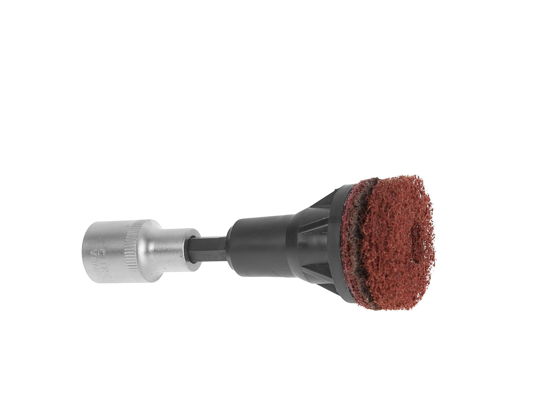 Комплект за почистване на главина на колело с комплект абразивни дискове GEKO