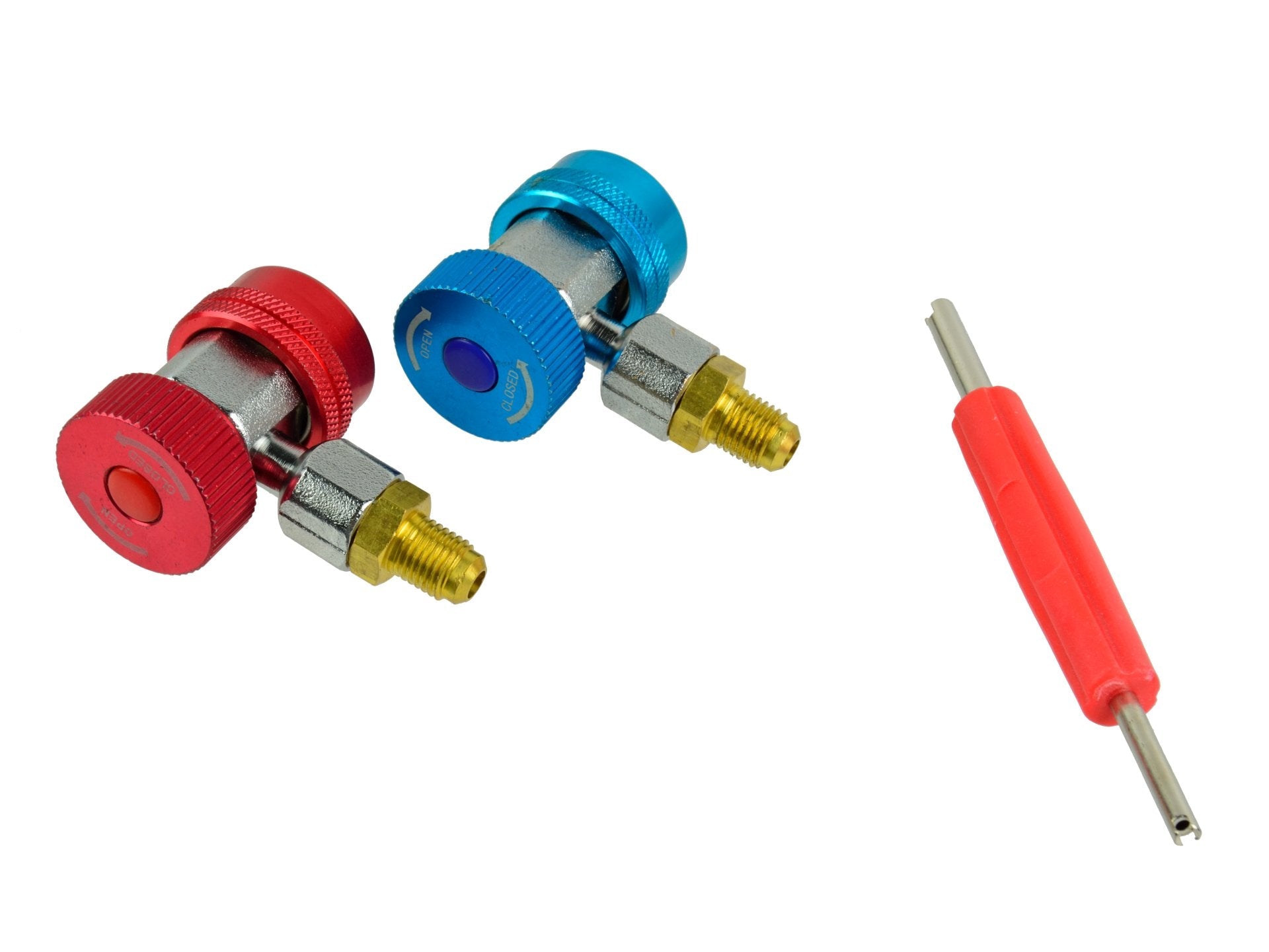 Комплект за проверка и зареждане на климатици