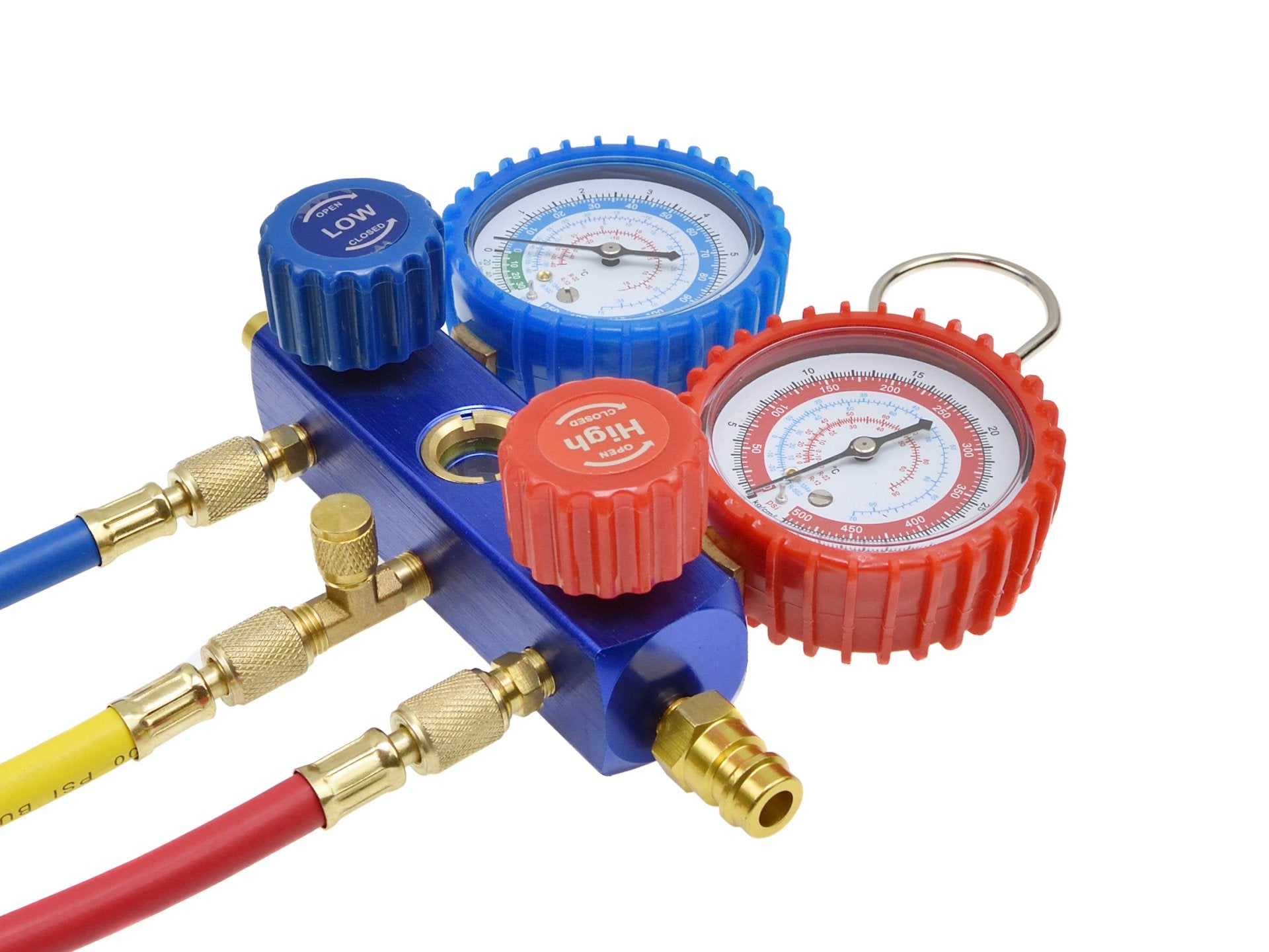 Комплект за проверка и зареждане на климатици