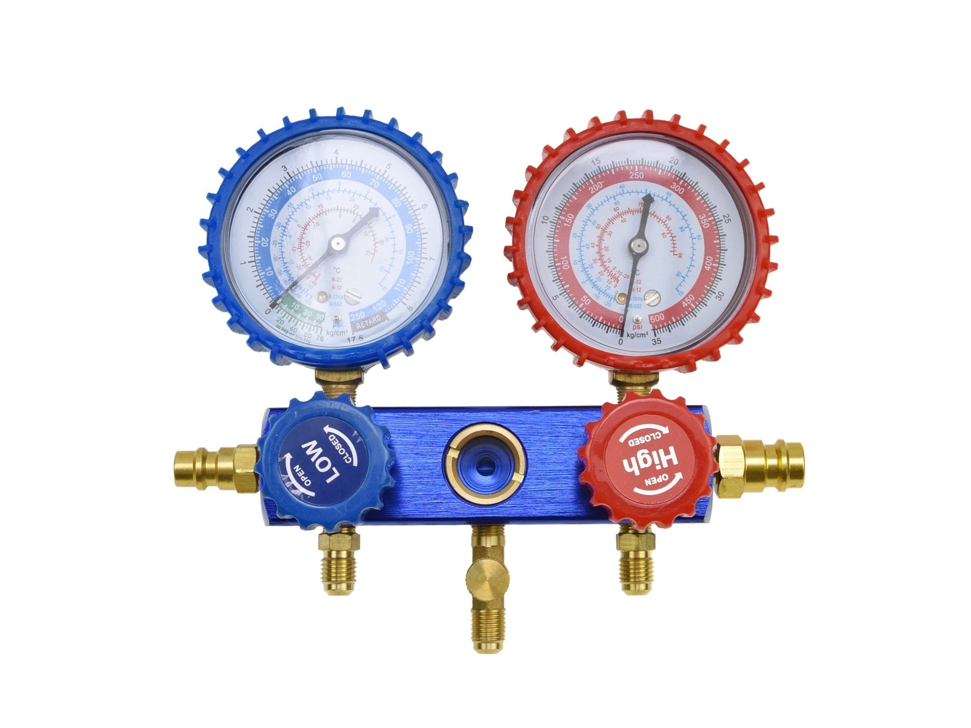 Комплект за проверка и зареждане на климатици