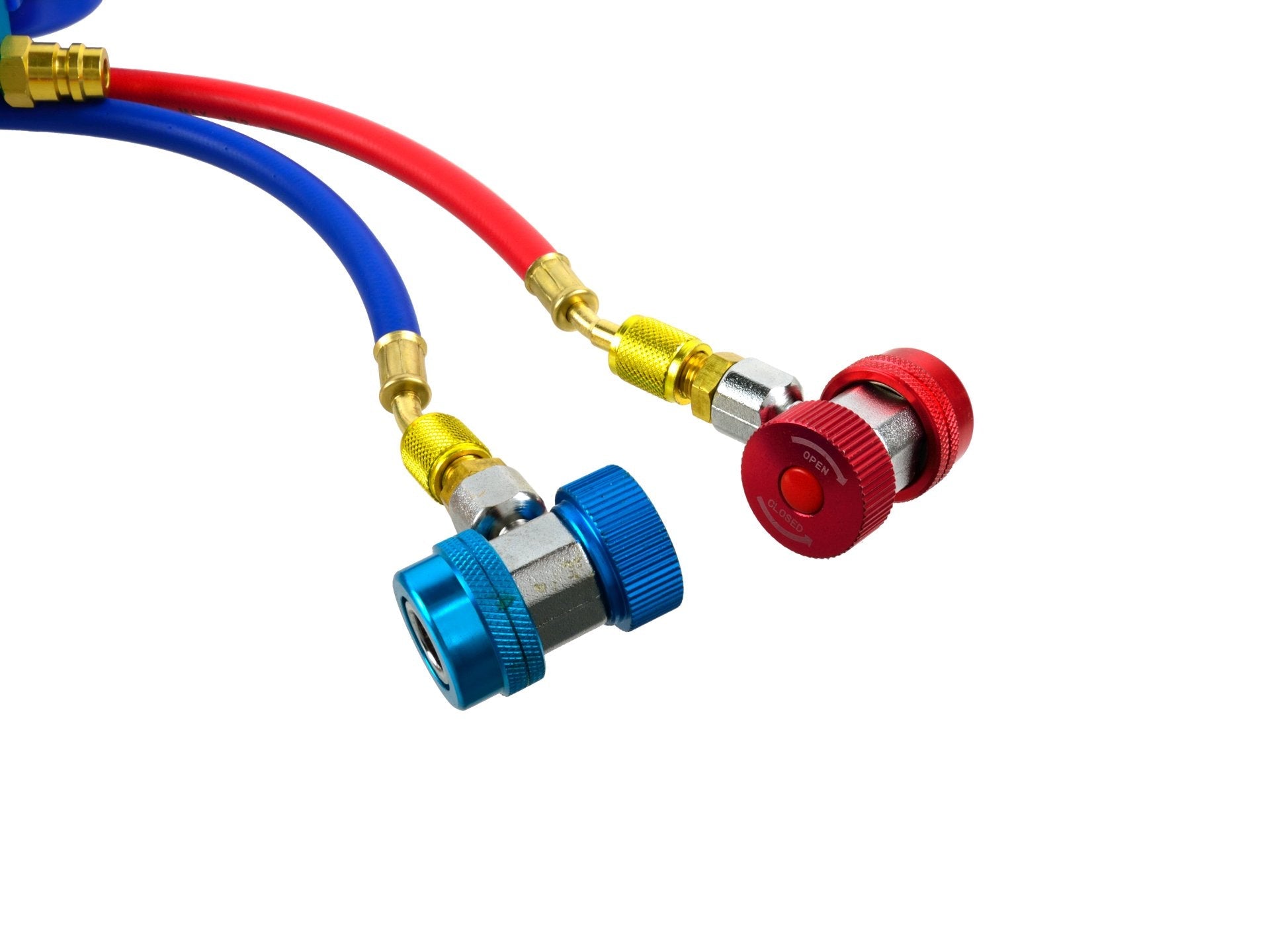 Комплект за проверка и зареждане на климатици