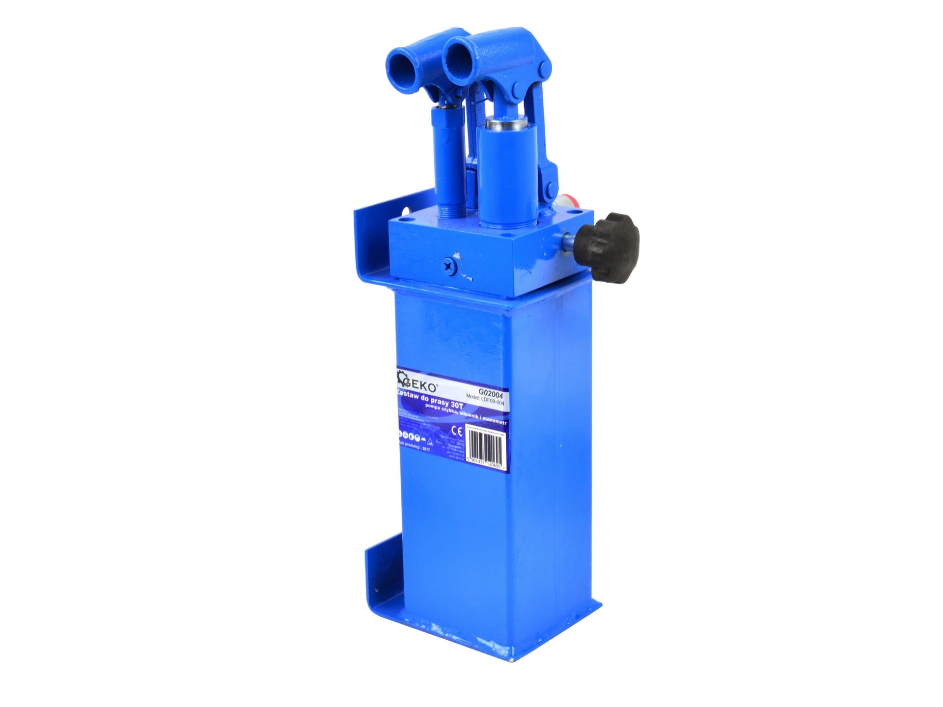 Помпа, цилиндър и манометър за хидравлична преса 30т