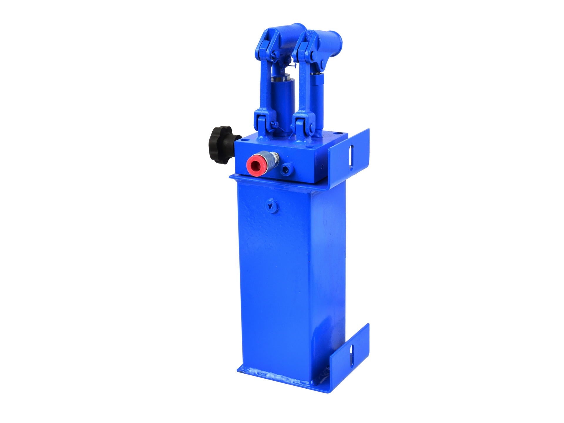 Помпа, цилиндър и манометър за хидравлична преса 30т