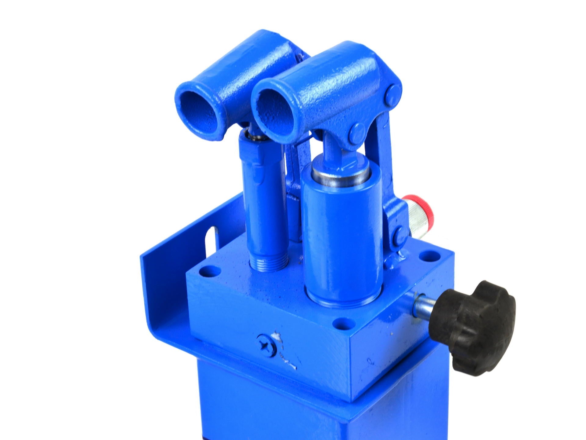 Помпа, цилиндър и манометър за хидравлична преса 30т