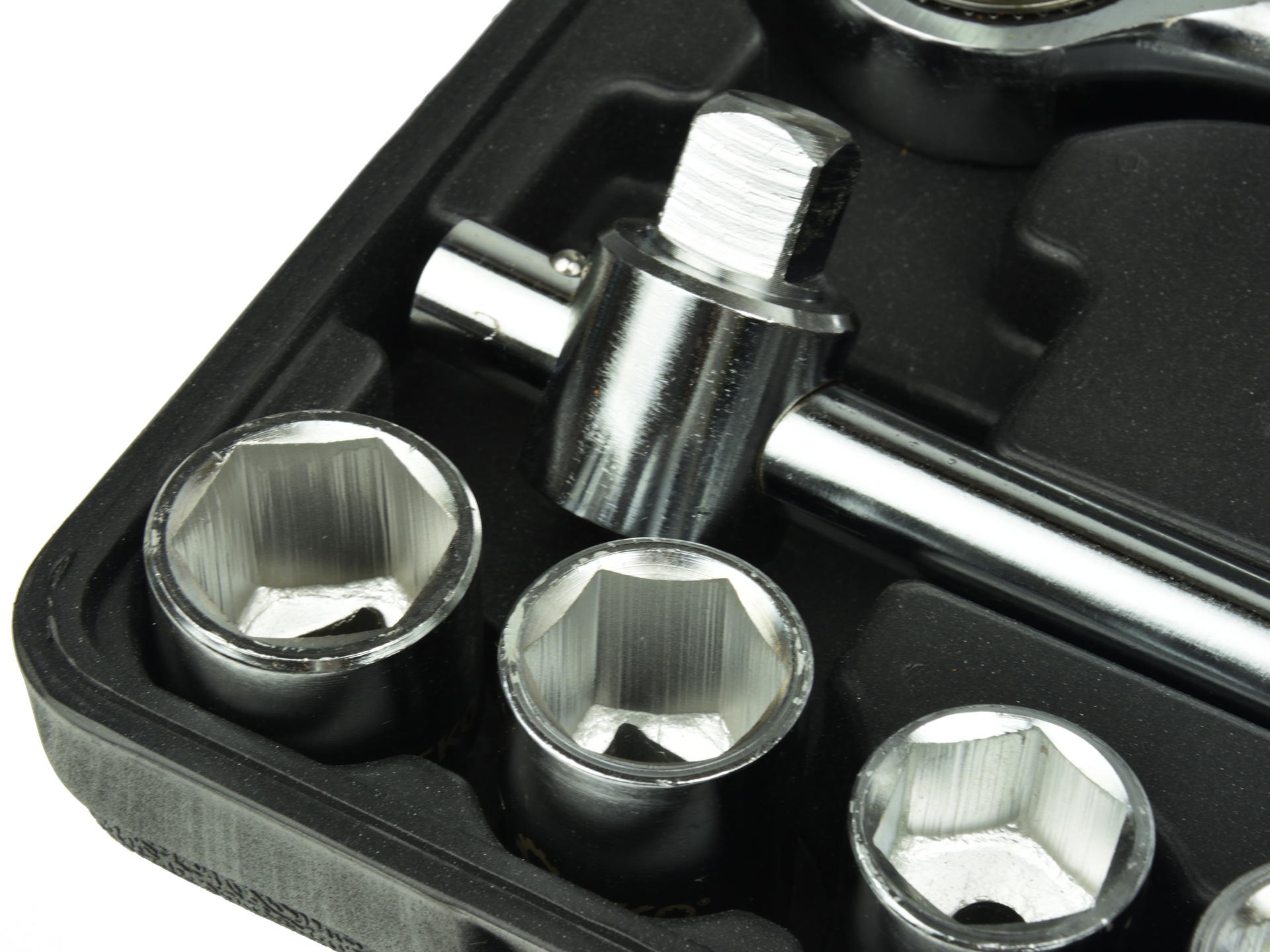 Kомплект шестограмни вложки с тресчотка 3/4 19-50 мм GEKO