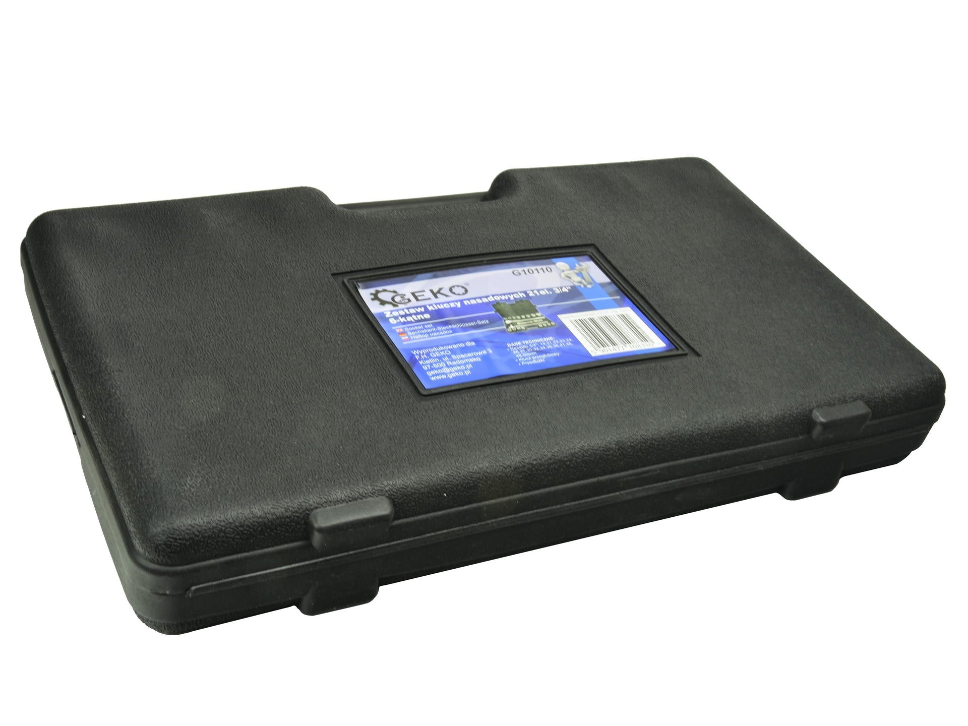 Kомплект шестограмни вложки с тресчотка 3/4 19-50 мм GEKO