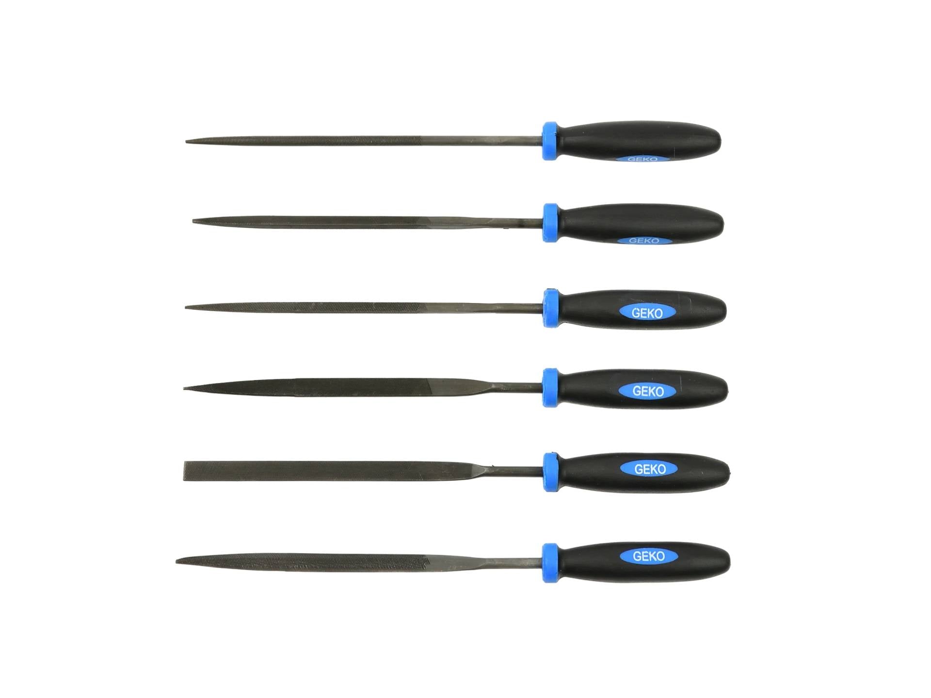 Комплект пили, 6 бр. GEKO