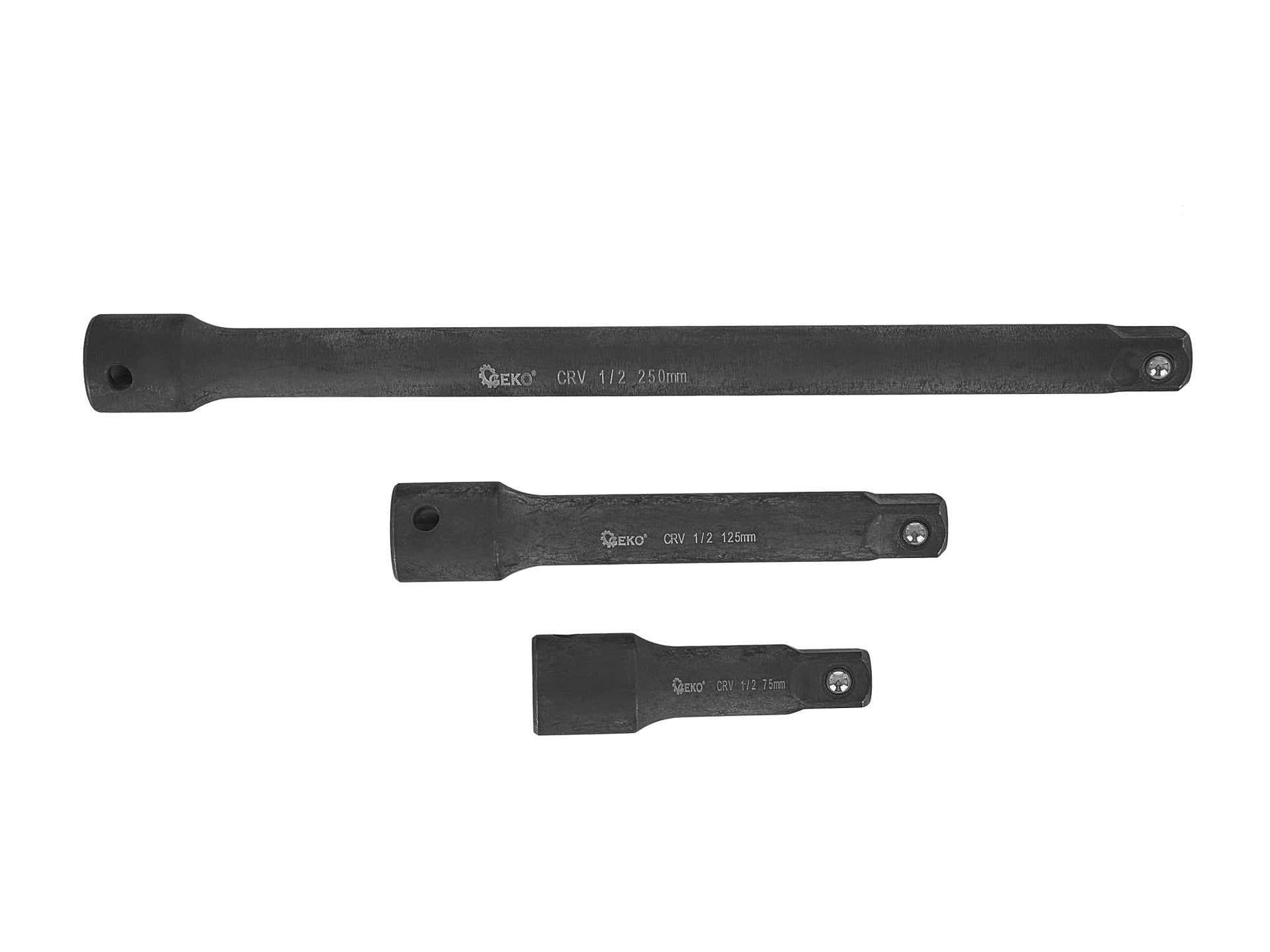 Комплект ударни удължители 1/4 3/8 1/2 9 части