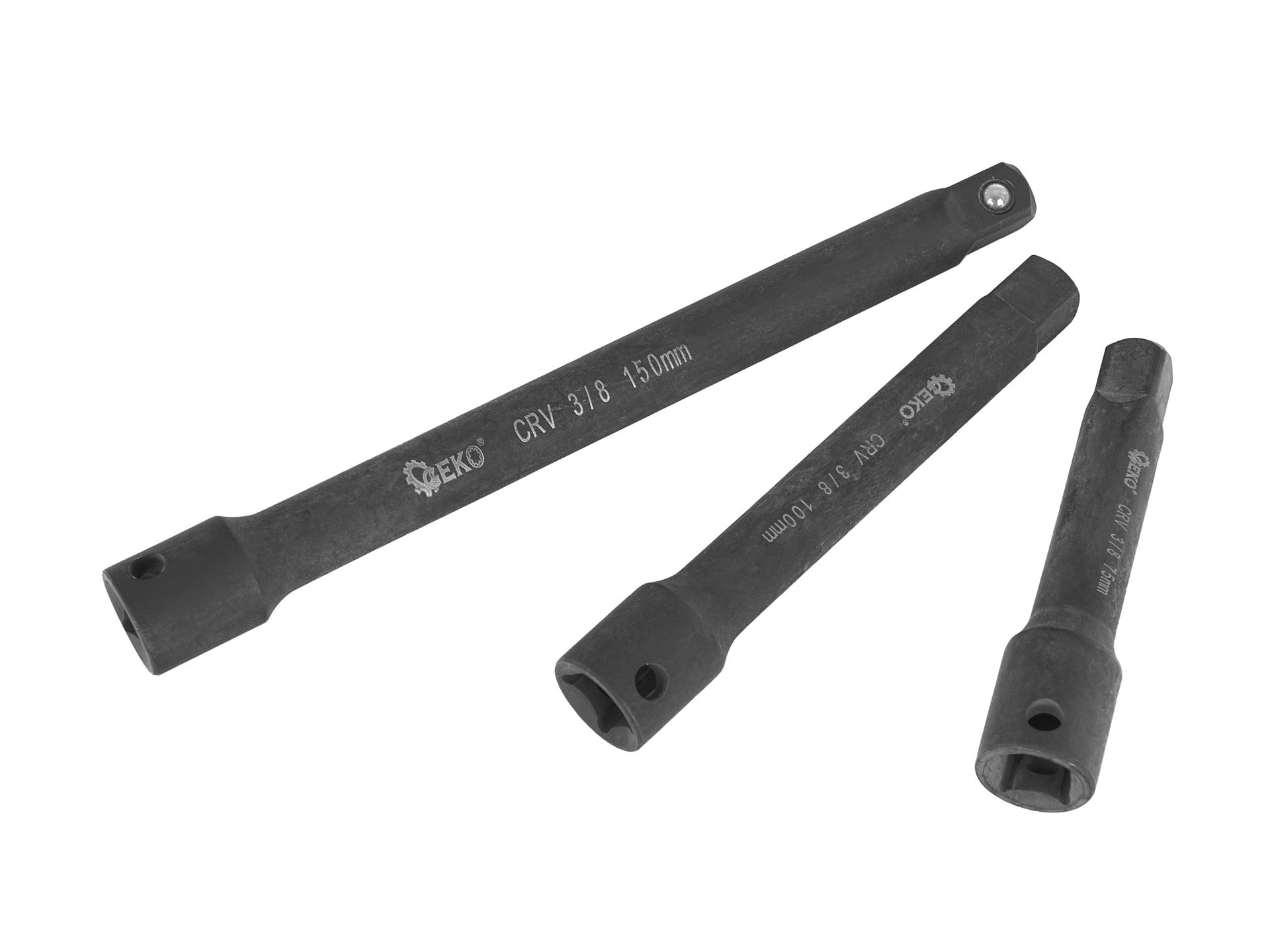 Комплект ударни удължители 1/4 3/8 1/2 9 части