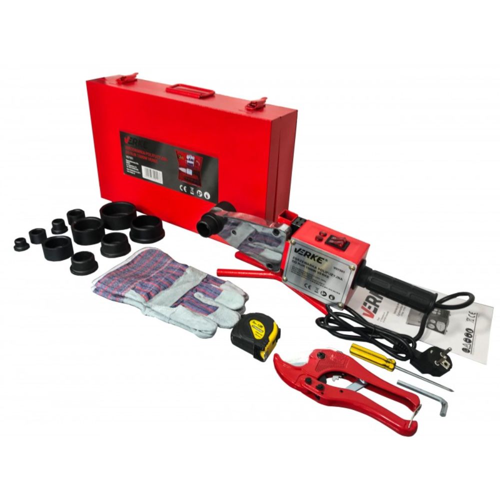 Апарат за заваряване, лепене на тръби PVC PPR 20-63мм