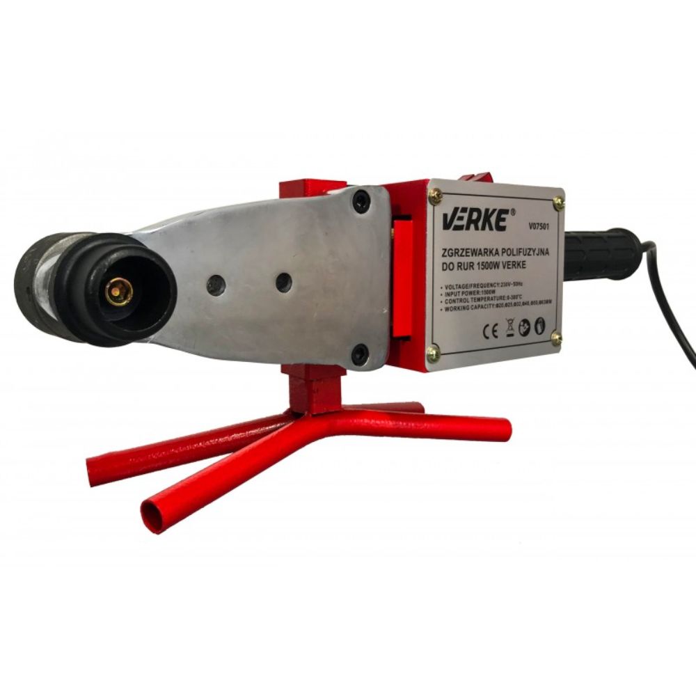 Апарат за заваряване, лепене на тръби PVC PPR 20-63мм