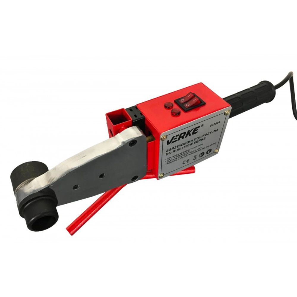 Апарат за заваряване, лепене на тръби PVC PPR 20-63мм