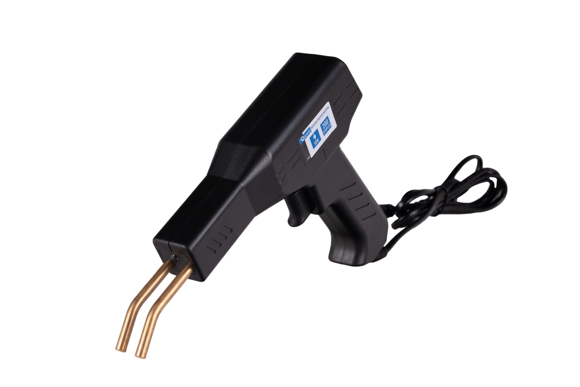 Пистолет за запояване и поправяне на пластмаса 50W с 200 телчета