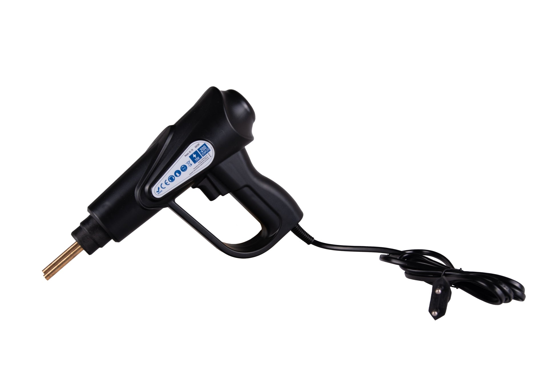 Пистолет за запояване и поправяне на пластмаса 70W с 200 телчета