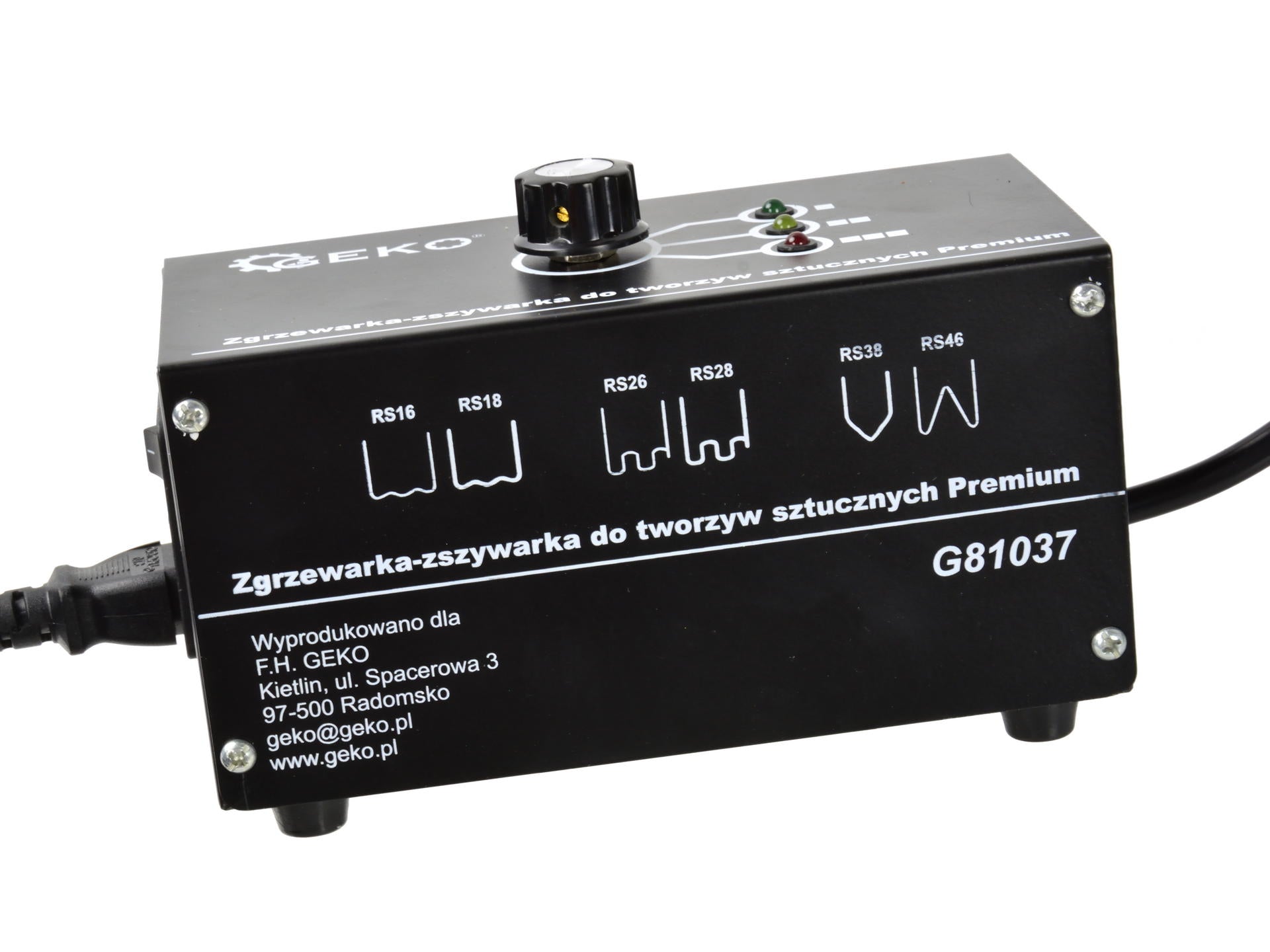 Уред за залепяне и ремонтиране на пластмаса