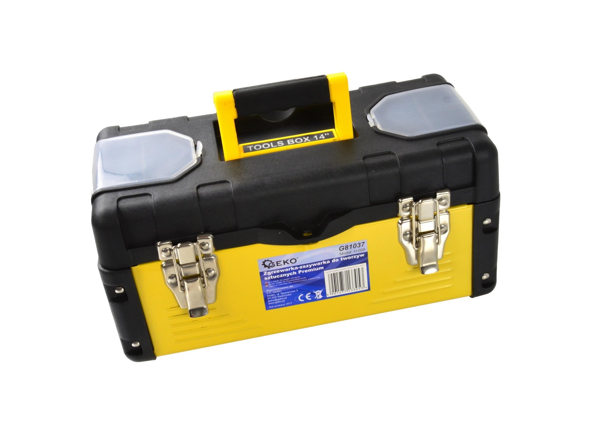 Уред за залепяне и ремонтиране на пластмаса