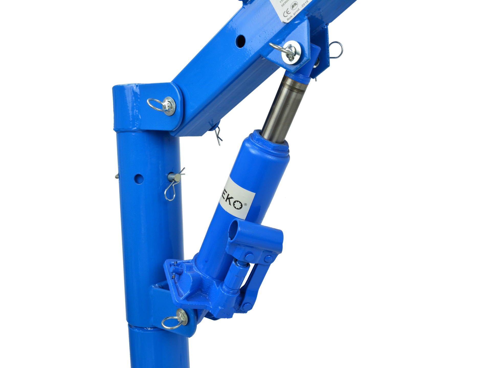 Хидравличен кран 450 кг с лебедка за автомобили и пикапи GEKO