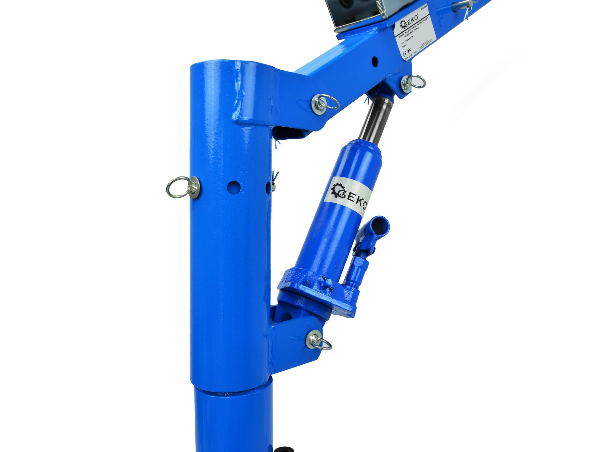 Хидравличен кран 450 кг с лебедка за автомобили и пикапи GEKO