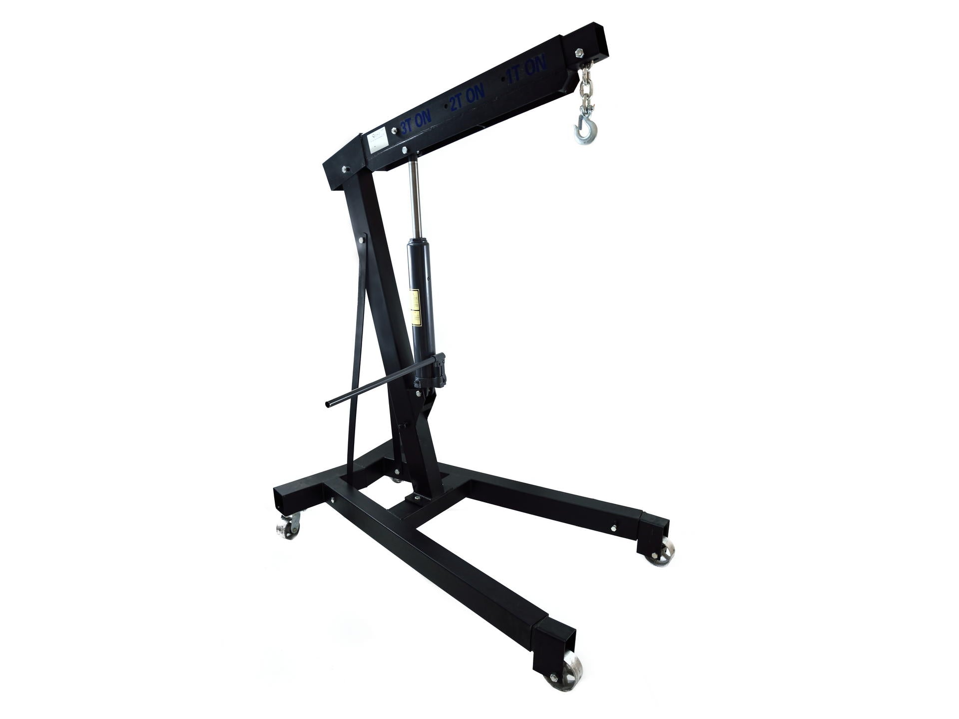 Кран за двигатели тип жираф 3 тона