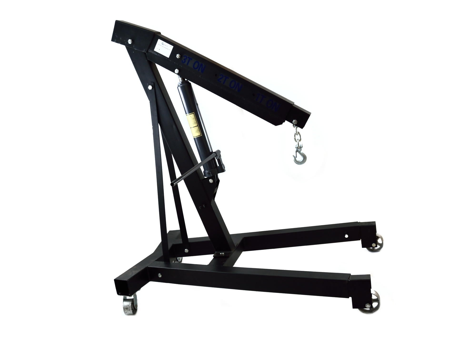 Кран за двигатели тип жираф 3 тона