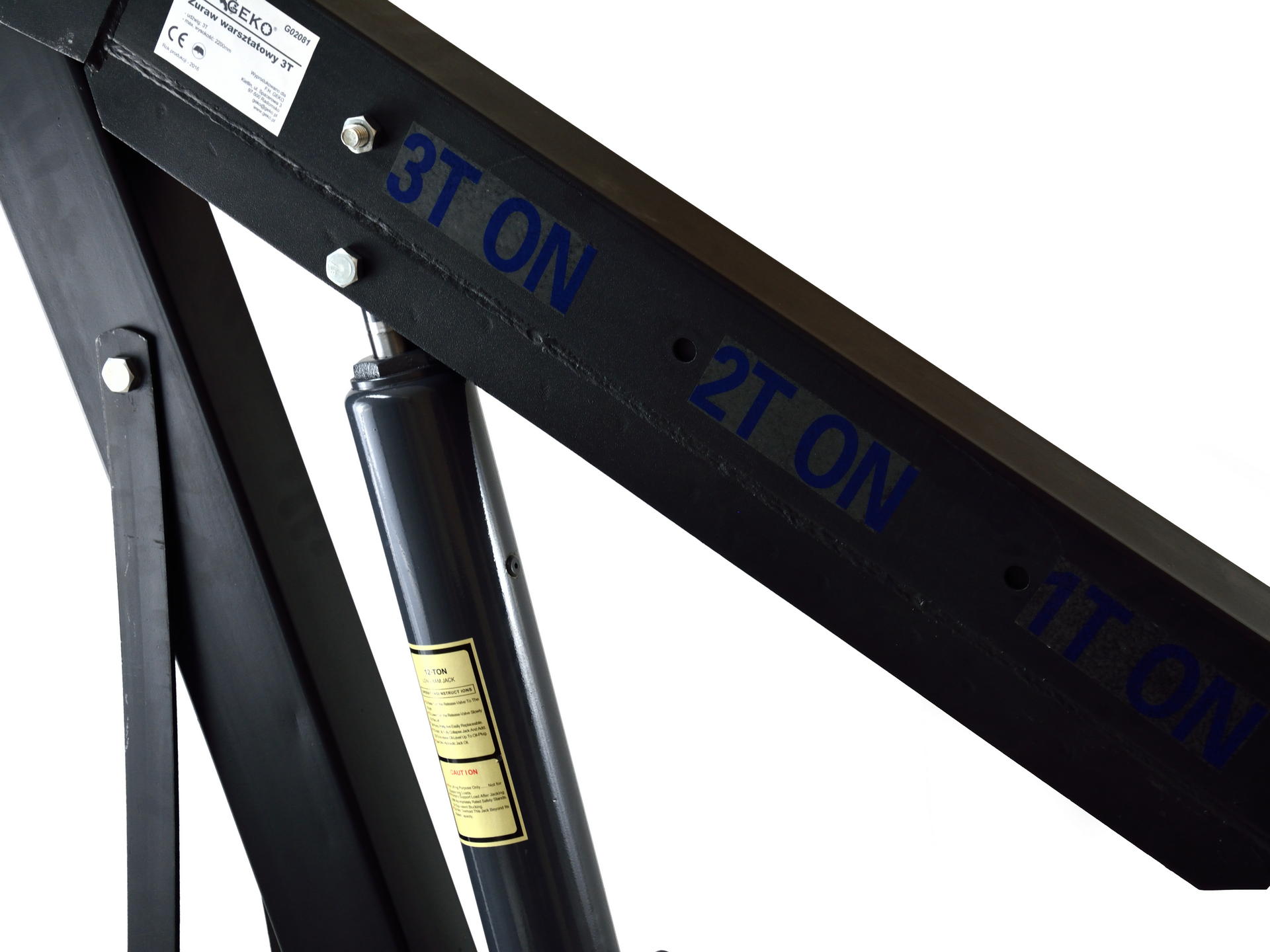 Кран за двигатели тип жираф 3 тона