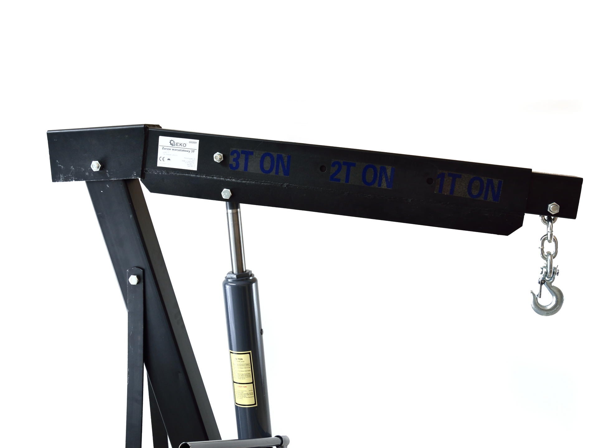 Кран за двигатели тип жираф 3 тона