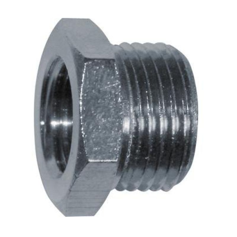 Нипел 1/4" вътрешна резба 3/8'' външна резба