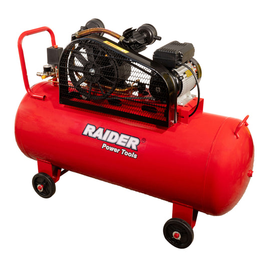 Въздушен компресор 200 л 2.2KW 230V RAIDER RD-AC19