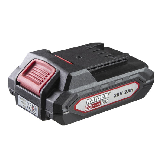 Акумулатор LI-ION 20V 2.0Ah RAIDER