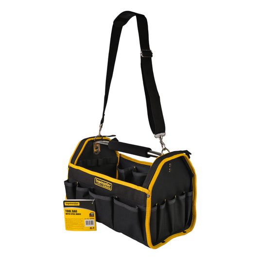 Чанта за инструменти с дръжка от стомана TOPMASTER