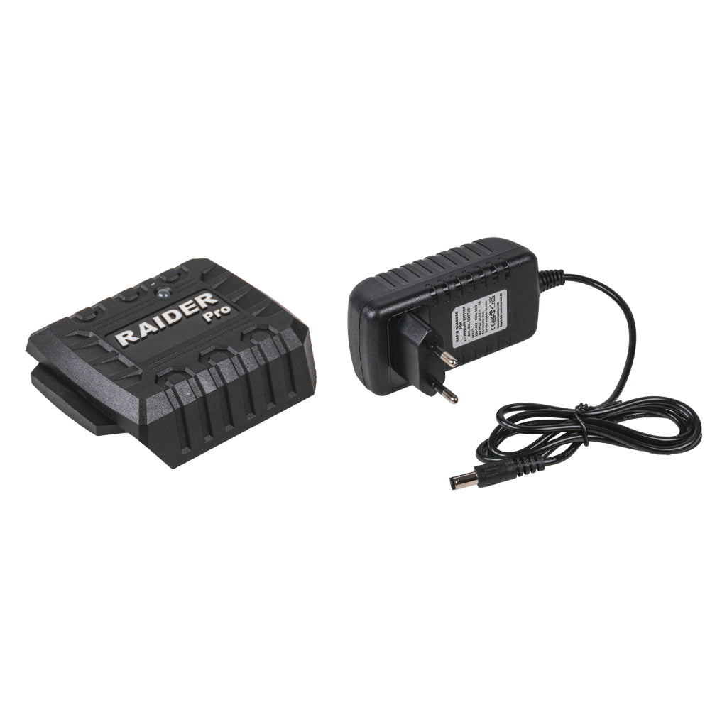 Комплект зарядно и акумулатор 20V 2.0Ah RAIDER