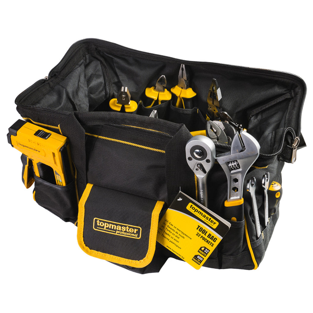 Чанта за инструменти с 32 джоба Top Master Pro