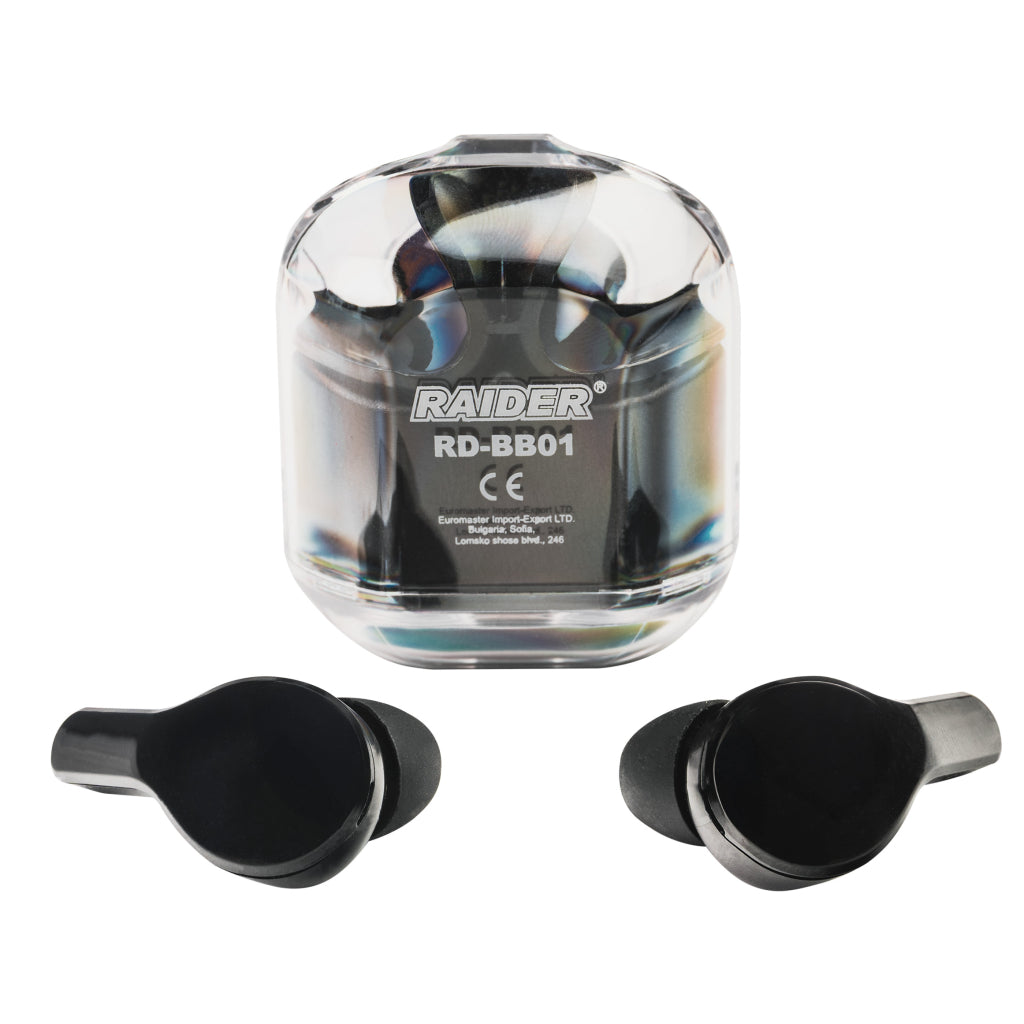 Комплект бормашина и винтоверт 50 nm, гайковерт 1/2 320 nm, ъглошлайф 125 мм с батерия 2 x 2ah RAIDER PRO