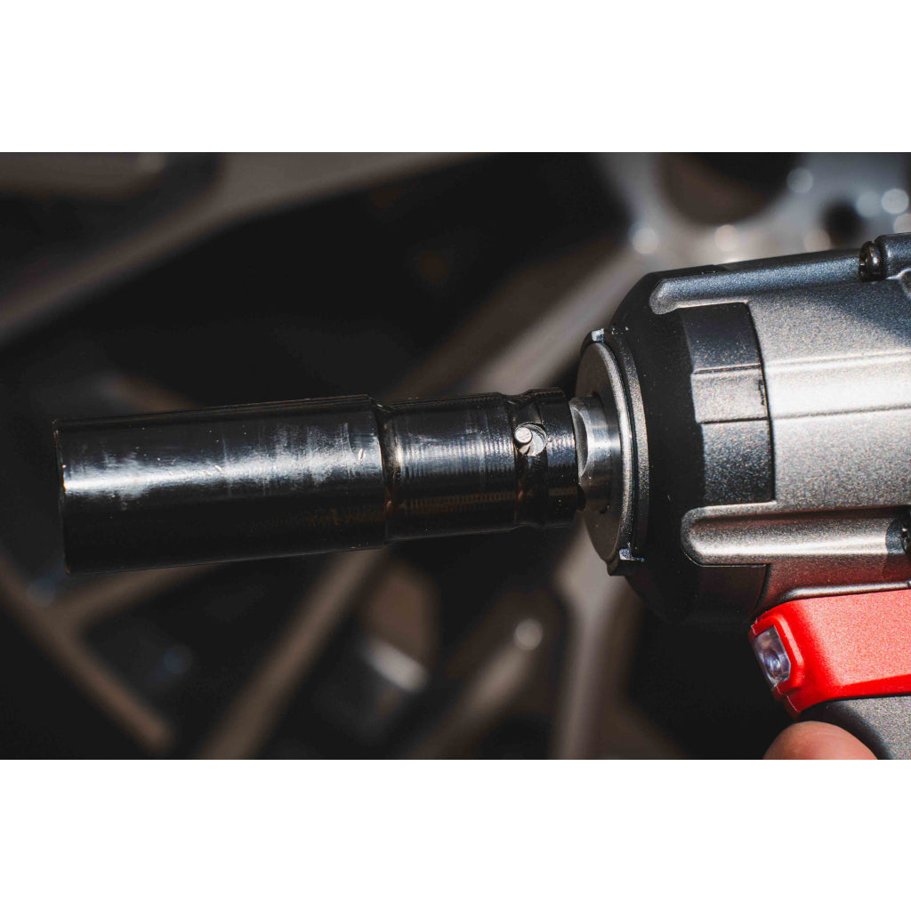 Комплект бормашина и винтоверт 50 nm, гайковерт 1/2 320 nm, ъглошлайф 125 мм с батерия 2 x 2ah RAIDER PRO