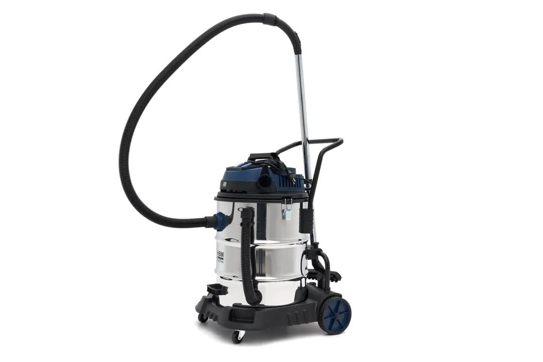 Професионална прахосмукачка за сухо/мокро почистване 2400W, 80 л HBM