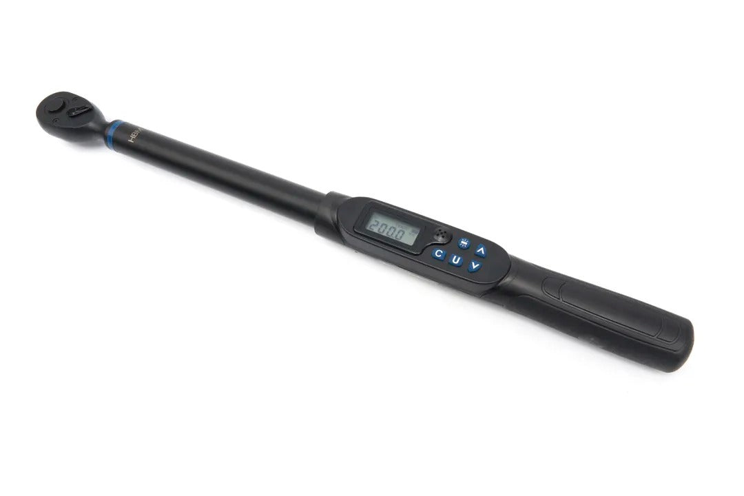 Дигитален динамометричен ключ 10-200NM 1/2'' HBM