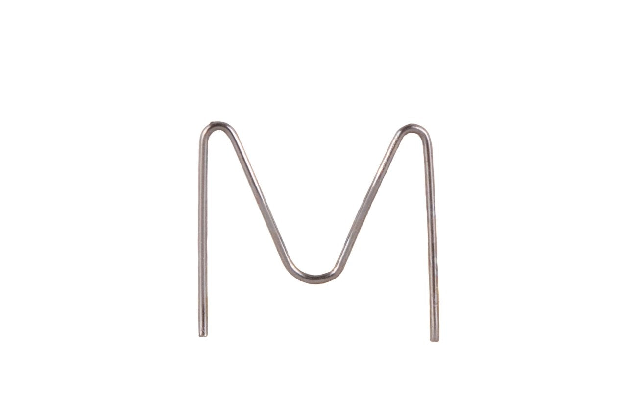 Комплект 600 скоби за заваряване на пластмаса RS16-RS46 GEKO