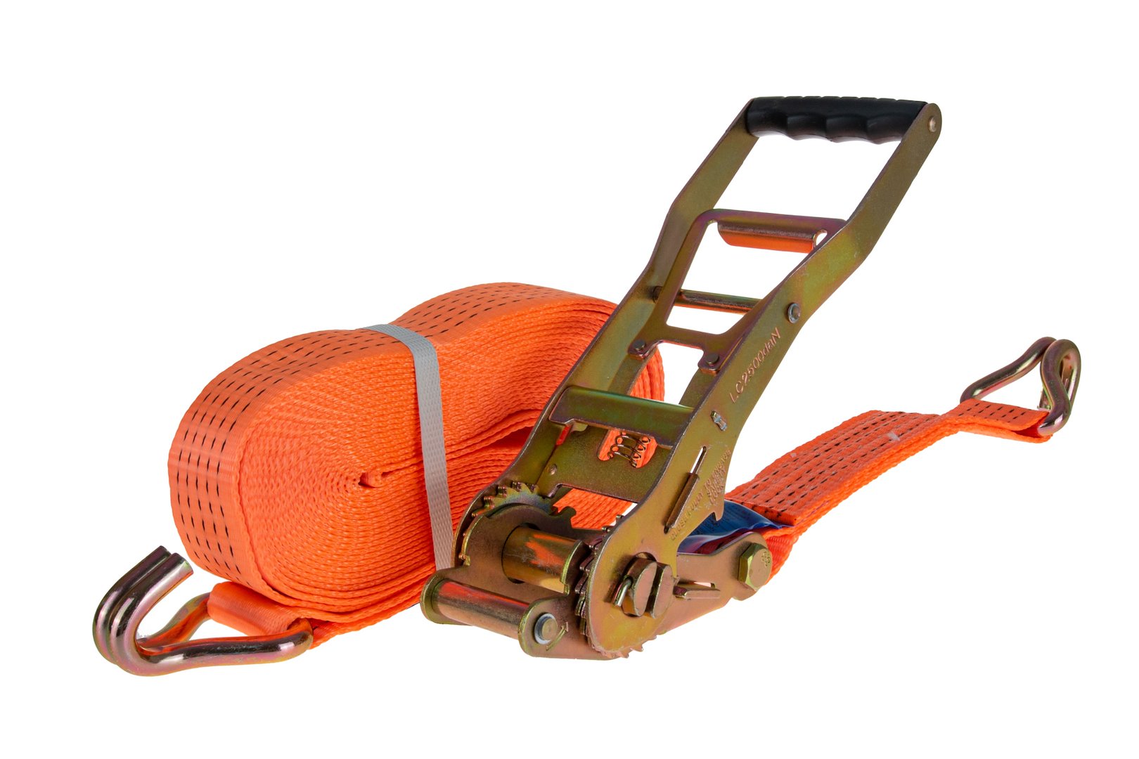 Колан за теглене с тресчотка ERGO 10 м / 5 т / 50 мм