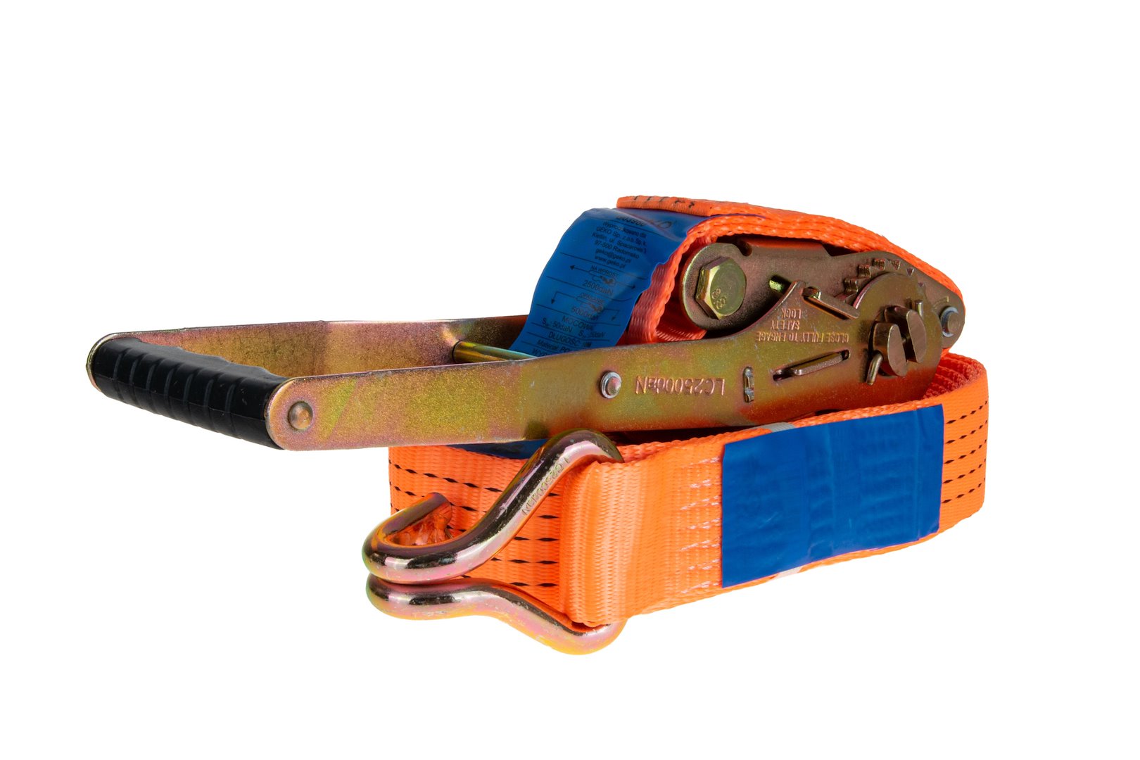 Колан за теглене с тресчотка ERGO 10 м / 5 т / 50 мм