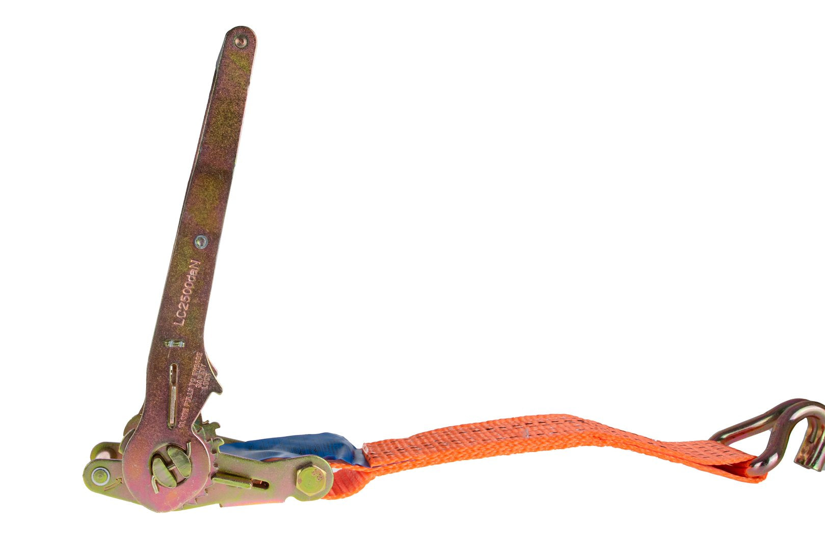 Колан за теглене с тресчотка ERGO 10 м / 5 т / 50 мм