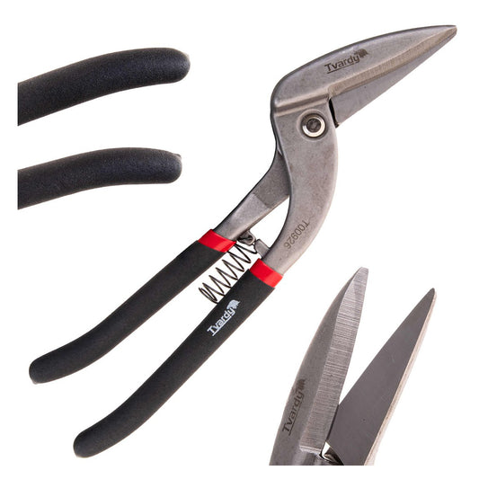 Ножица за ламарина тип пеликан с ляво рязане 300 мм