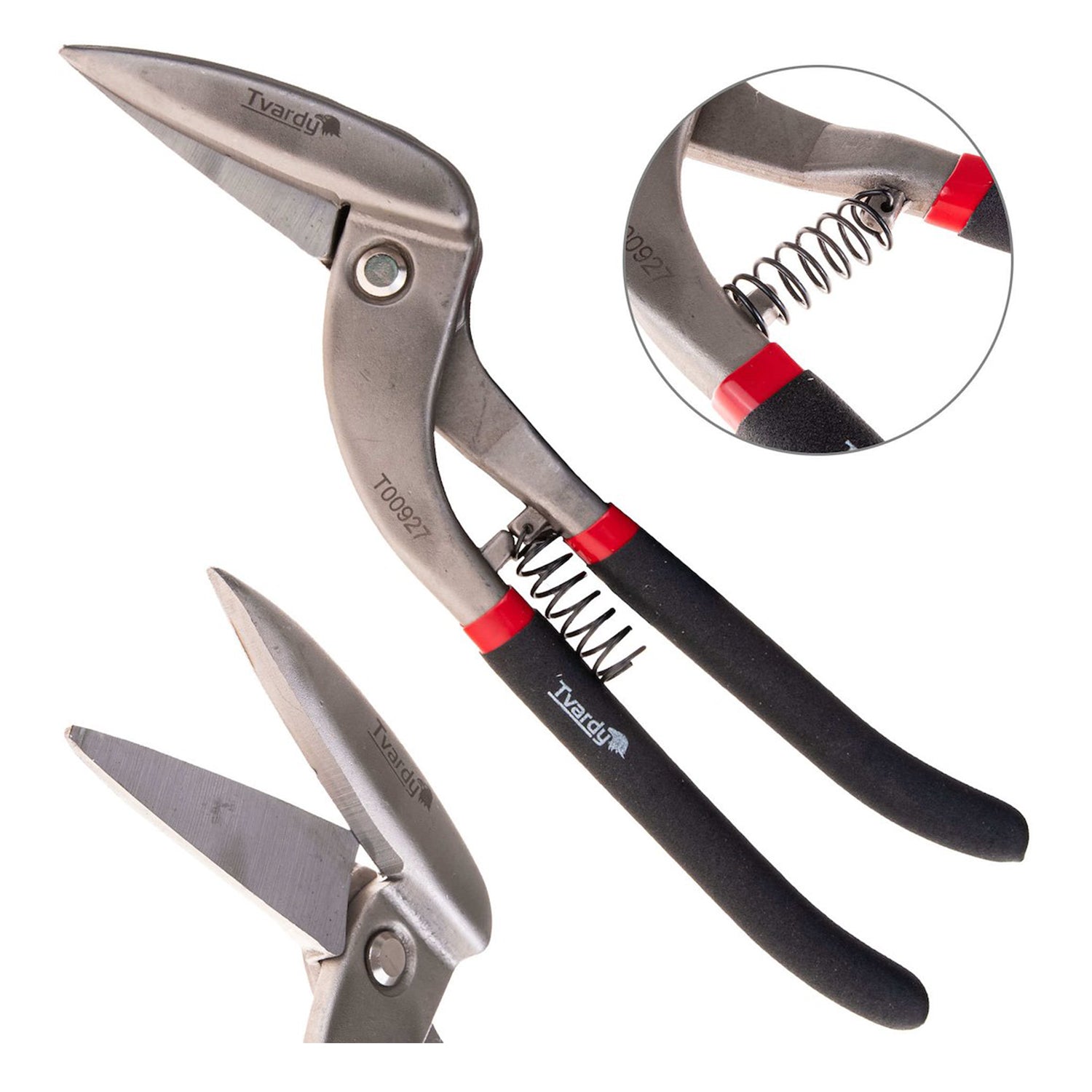 Ножица за ламарина тип пеликан с дясно рязане 300 мм